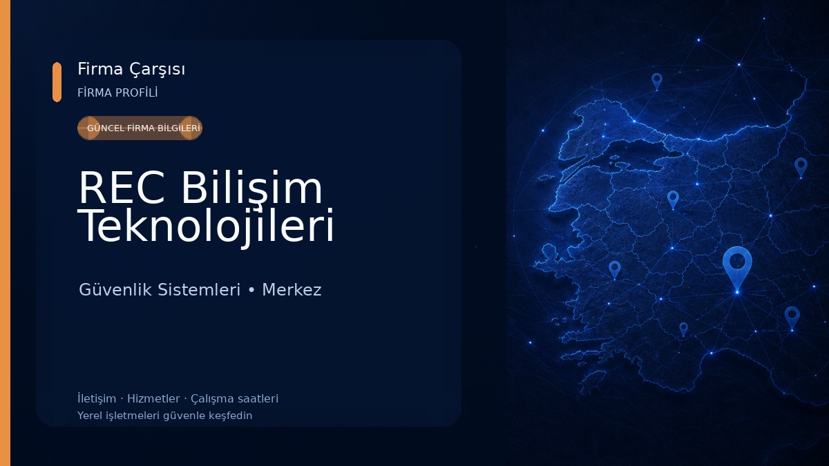 REC Bilişim Teknolojileri