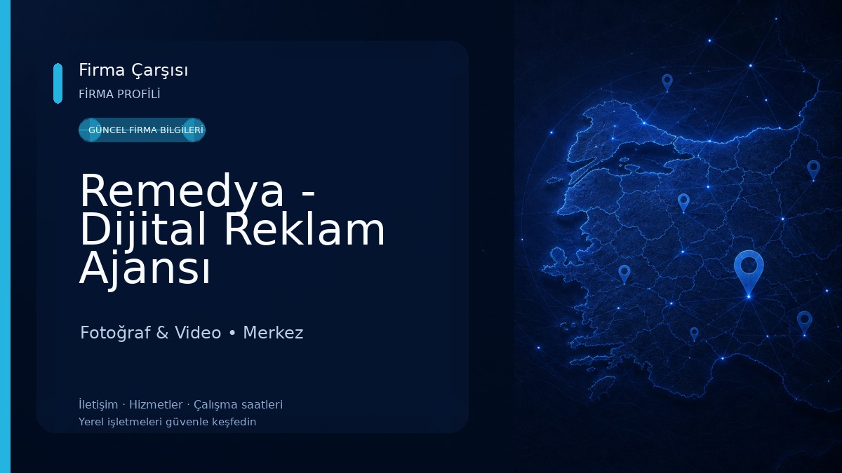 Remedya - Dijital Reklam Ajansı
