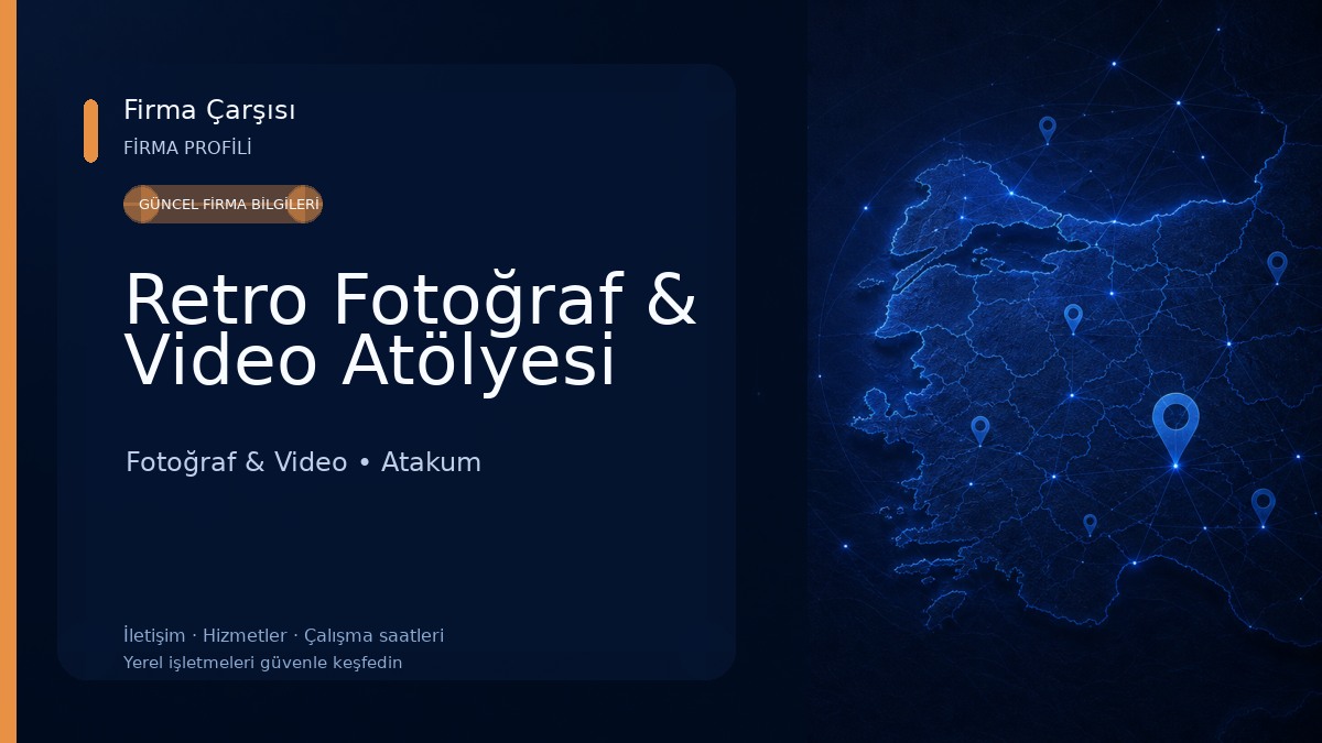 Retro Fotoğraf & Video Atölyesi Fotoğraf & Video