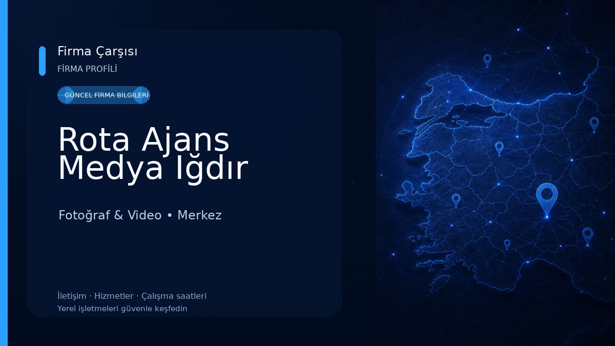 Rota Ajans Medya Iğdır Fotoğraf & Video