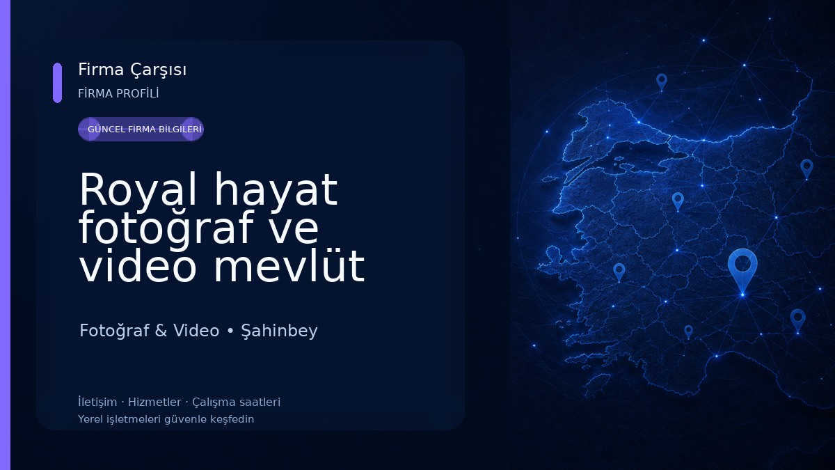 Royal hayat fotoğraf ve video mevlüt kamil ustaoğlu