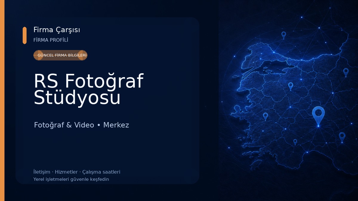 RS Fotoğraf Stüdyosu Fotoğraf & Video