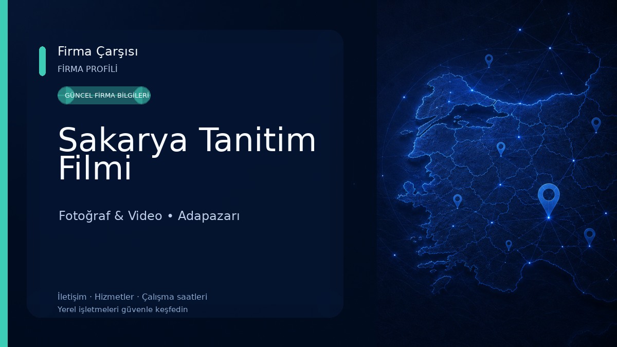 Sakarya Tanitim Filmi