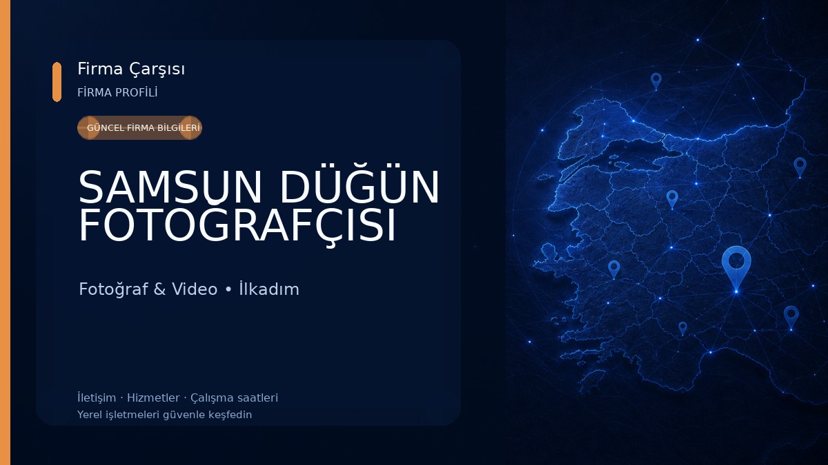 SAMSUN DÜĞÜN FOTOĞRAFÇISI Fotoğraf & Video