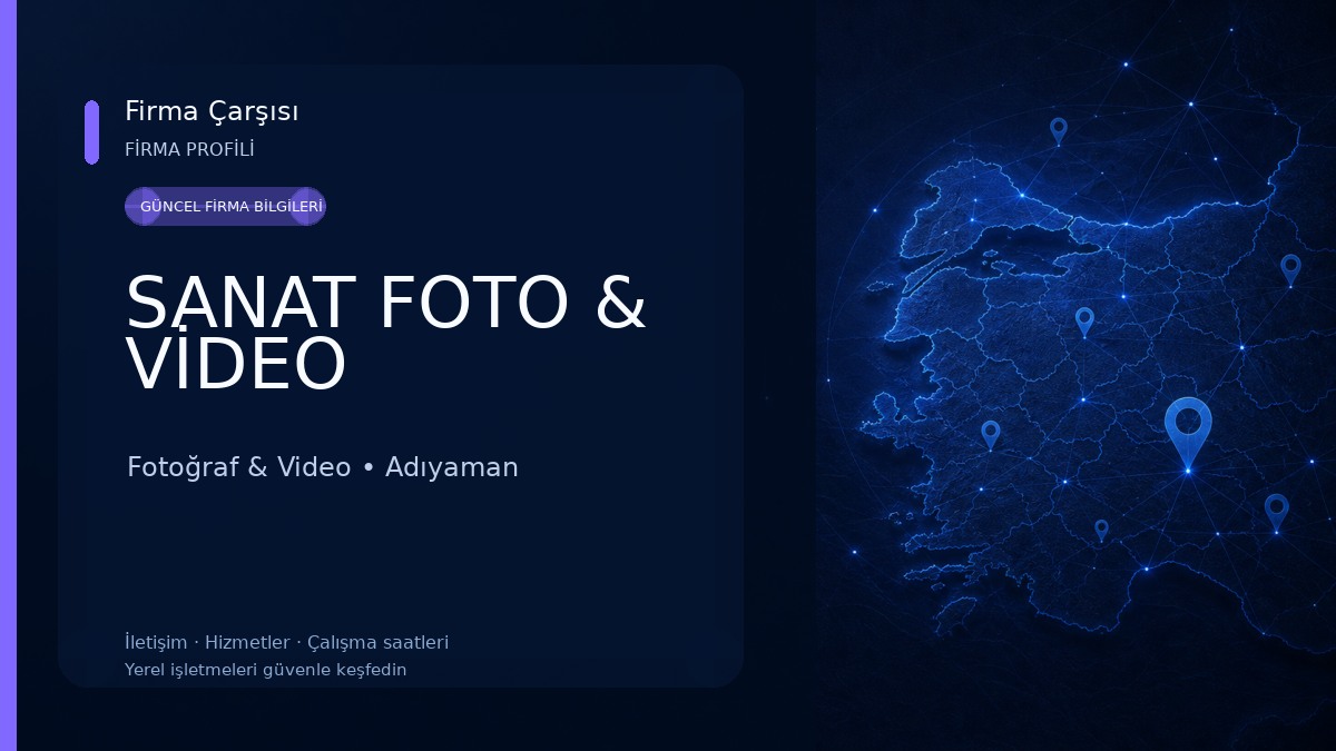 SANAT FOTO & VİDEO