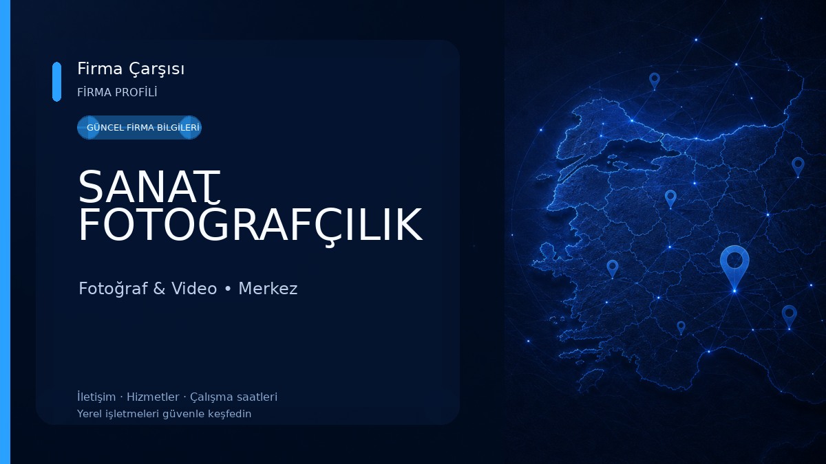 SANAT FOTOĞRAFÇILIK Fotoğraf & Video