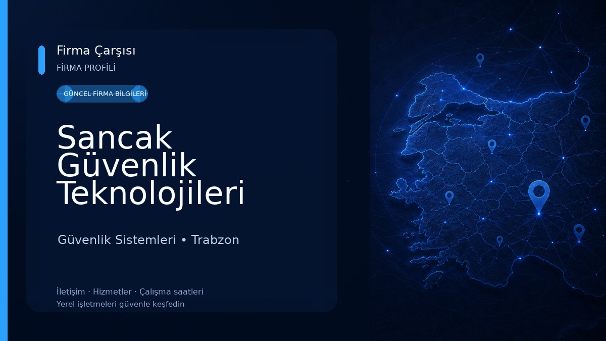Sancak Güvenlik Teknolojileri