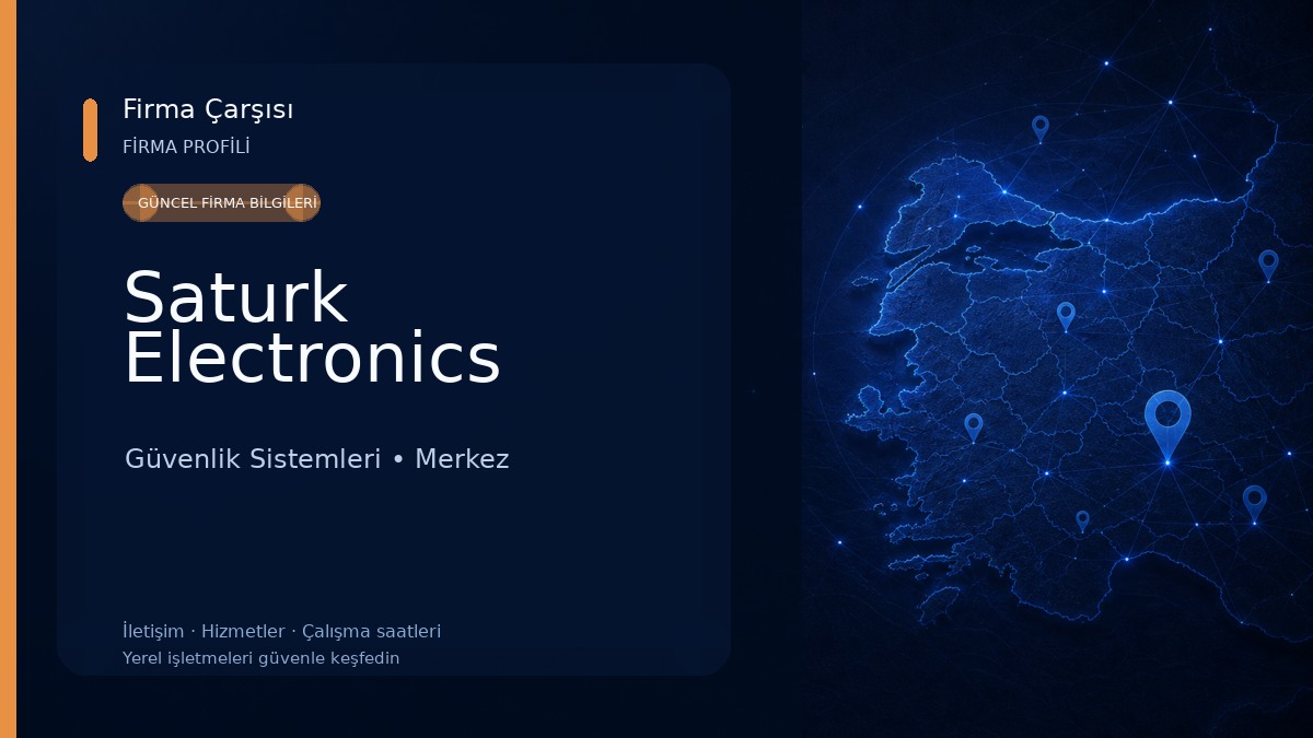 Saturk Electronics