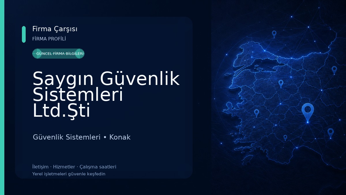 Saygın Güvenlik Sistemleri Ltd.Şti Güvenlik Sistemleri