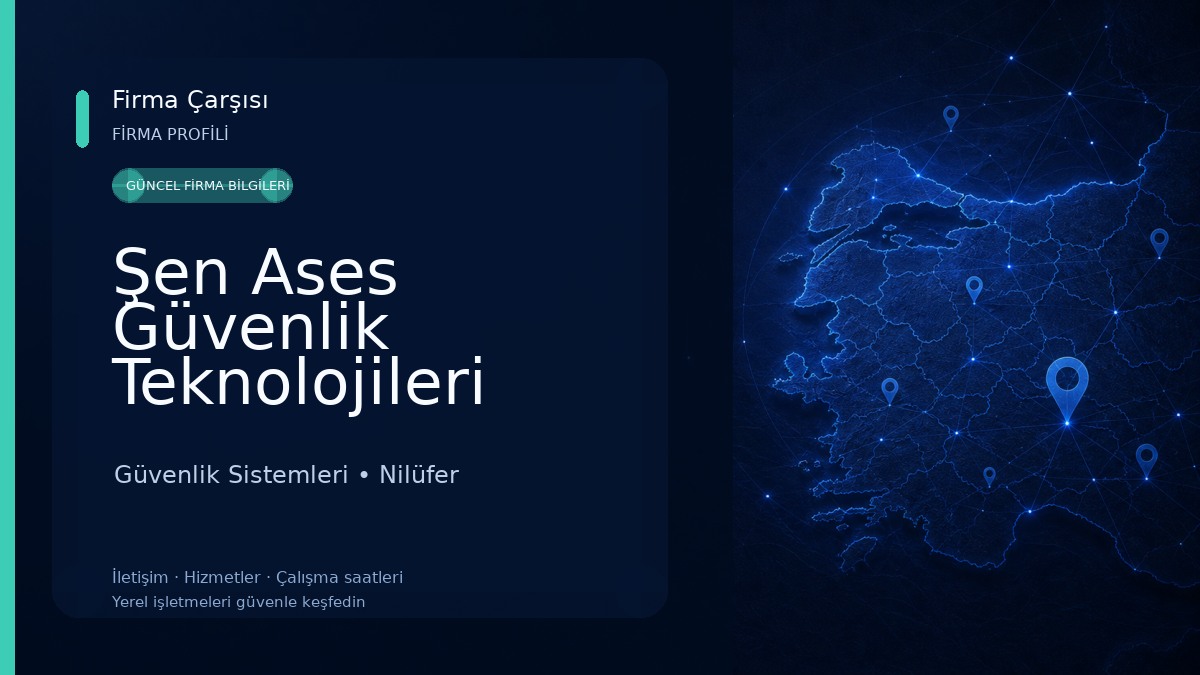 Şen Ases Güvenlik Teknolojileri