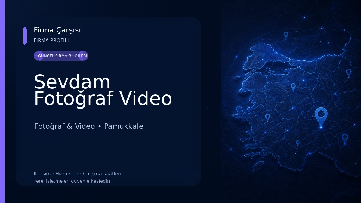 Sevdam Fotoğraf Video Fotoğraf & Video
