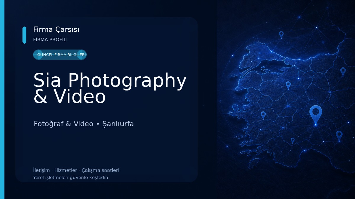 Sia Photography & Video