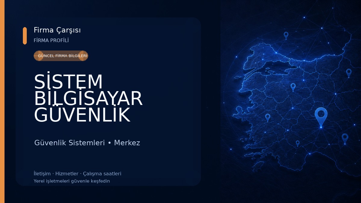 SİSTEM BİLGİSAYAR GÜVENLİK Güvenlik Sistemleri