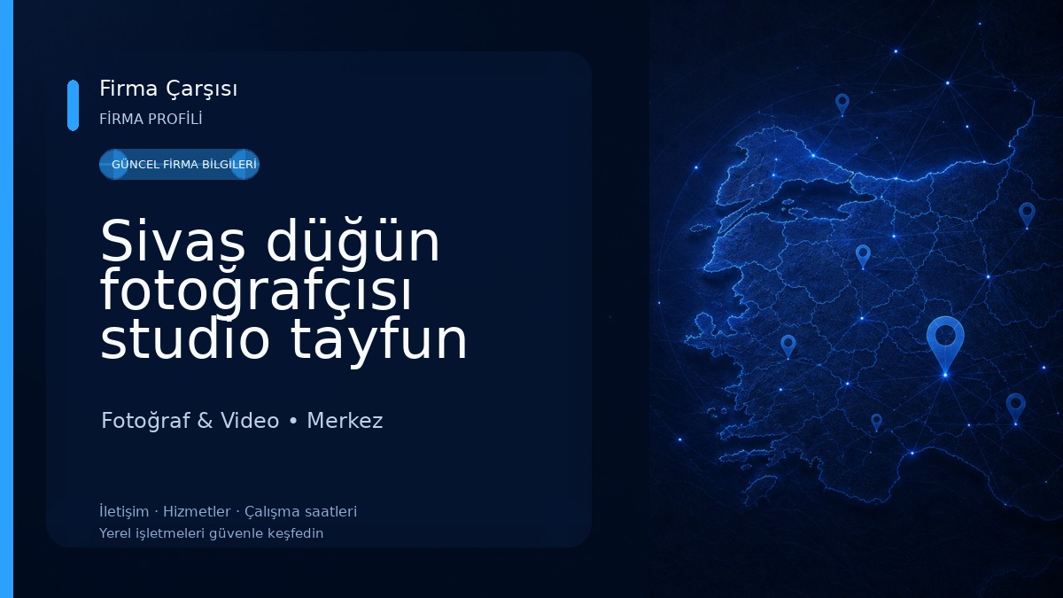 Sivas düğün fotoğrafçısı studio tayfun yaşın Fotoğraf & Video