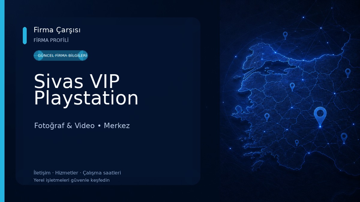 Sivas VIP Playstation