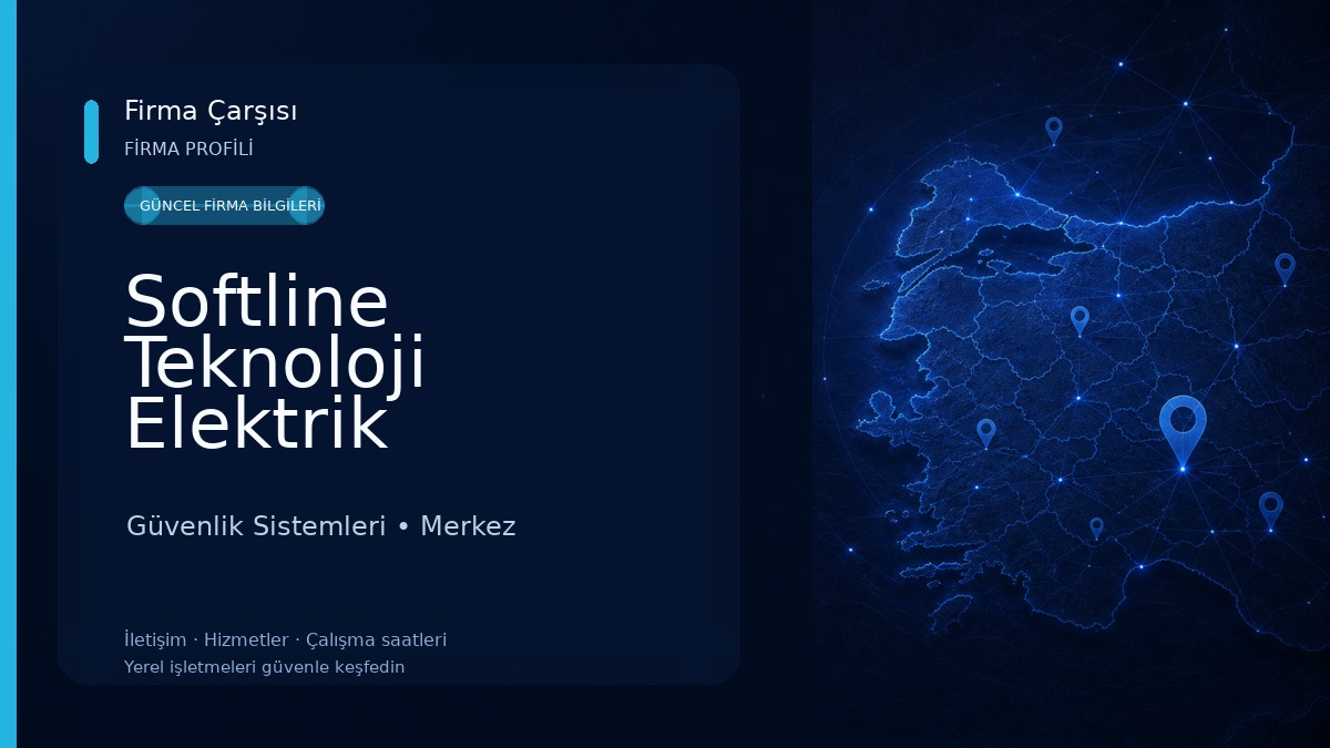 Softline Teknoloji Elektrik Elektronik 