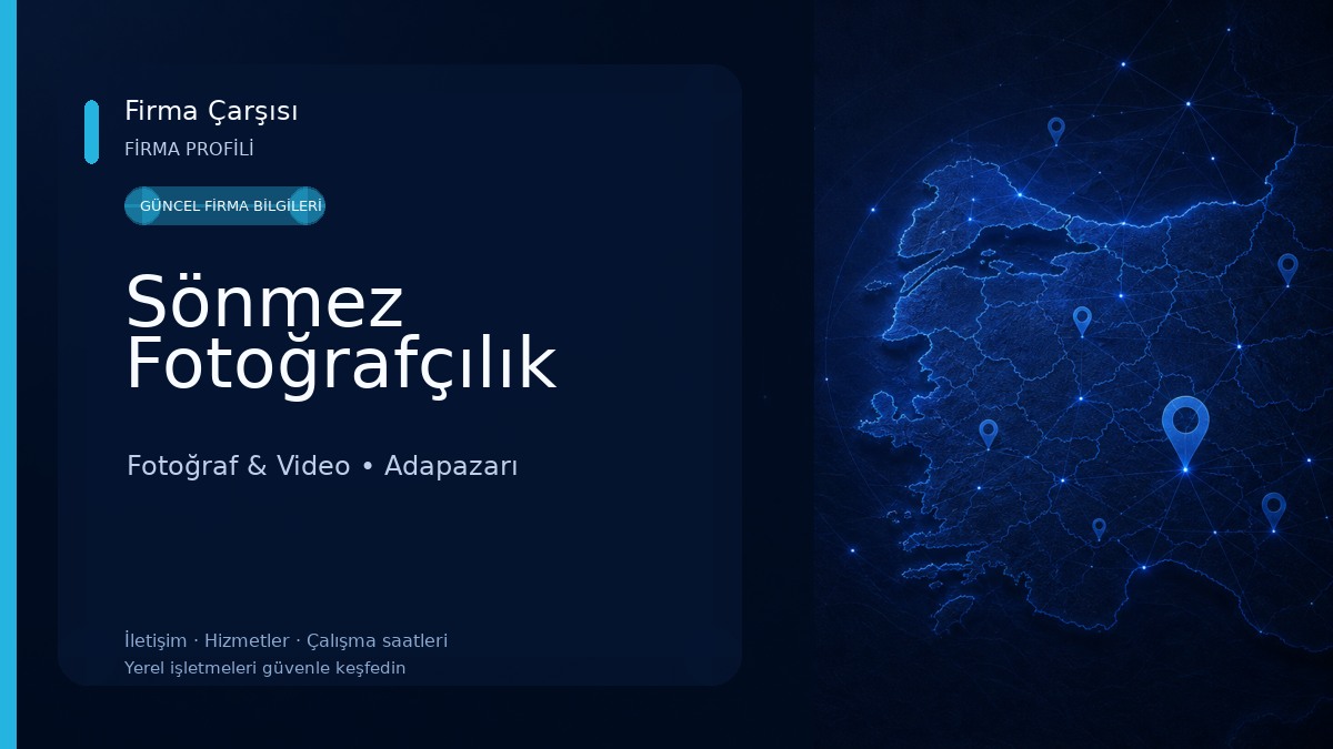 Sönmez Fotoğrafçılık Fotoğraf & Video