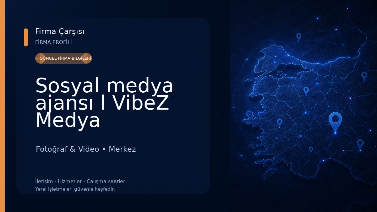Sosyal medya ajansı l VibeZ Medya Fotoğraf & Video