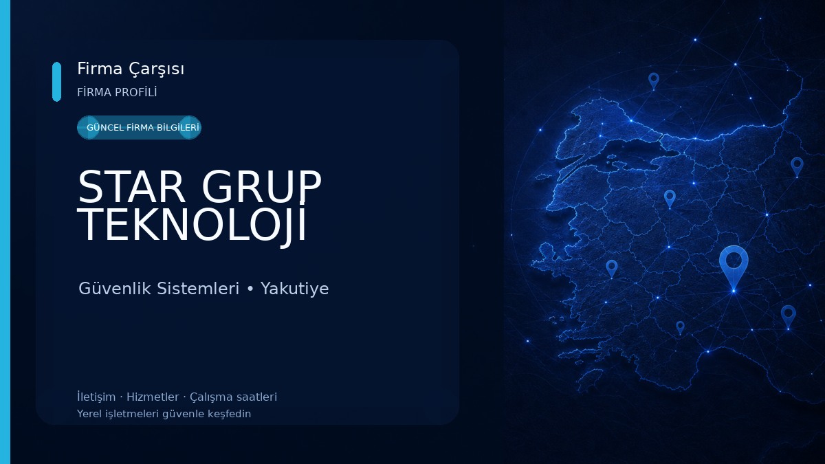 STAR GRUP TEKNOLOJİ Güvenlik Sistemleri