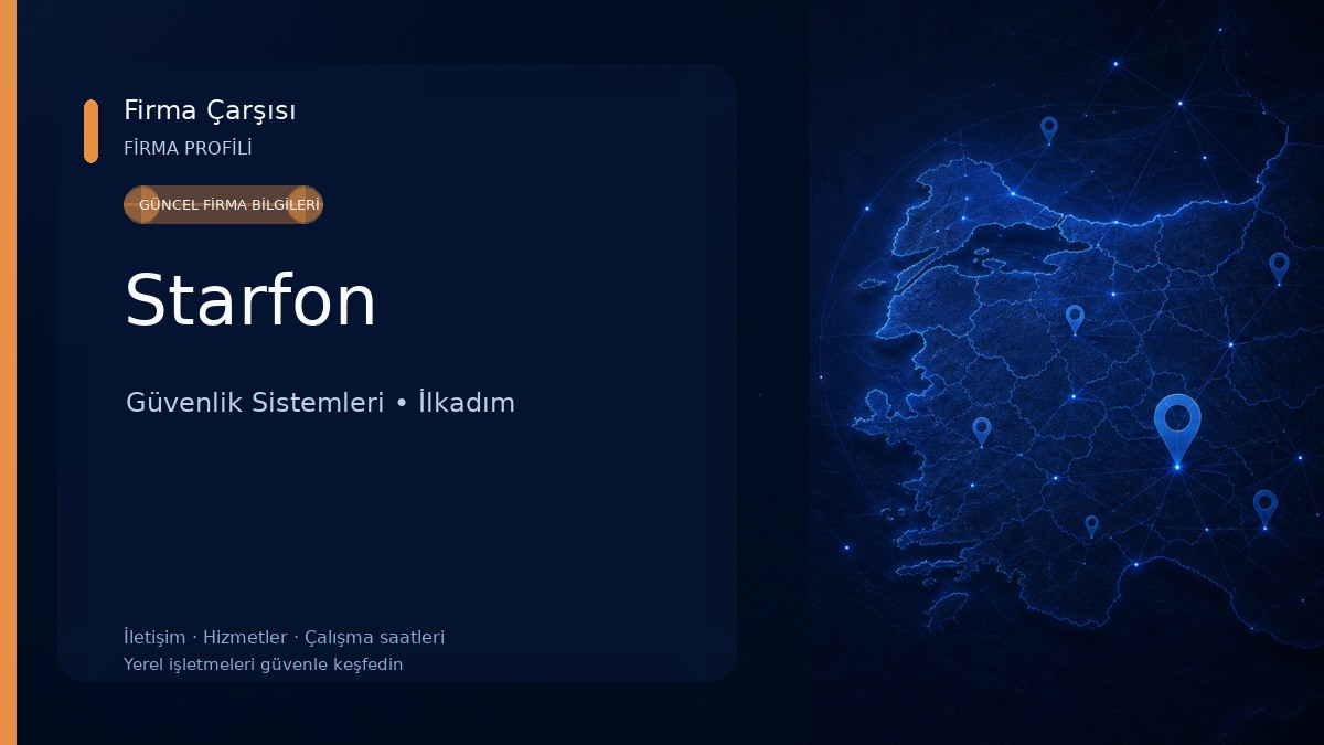 Starfon Güvenlik Sistemleri