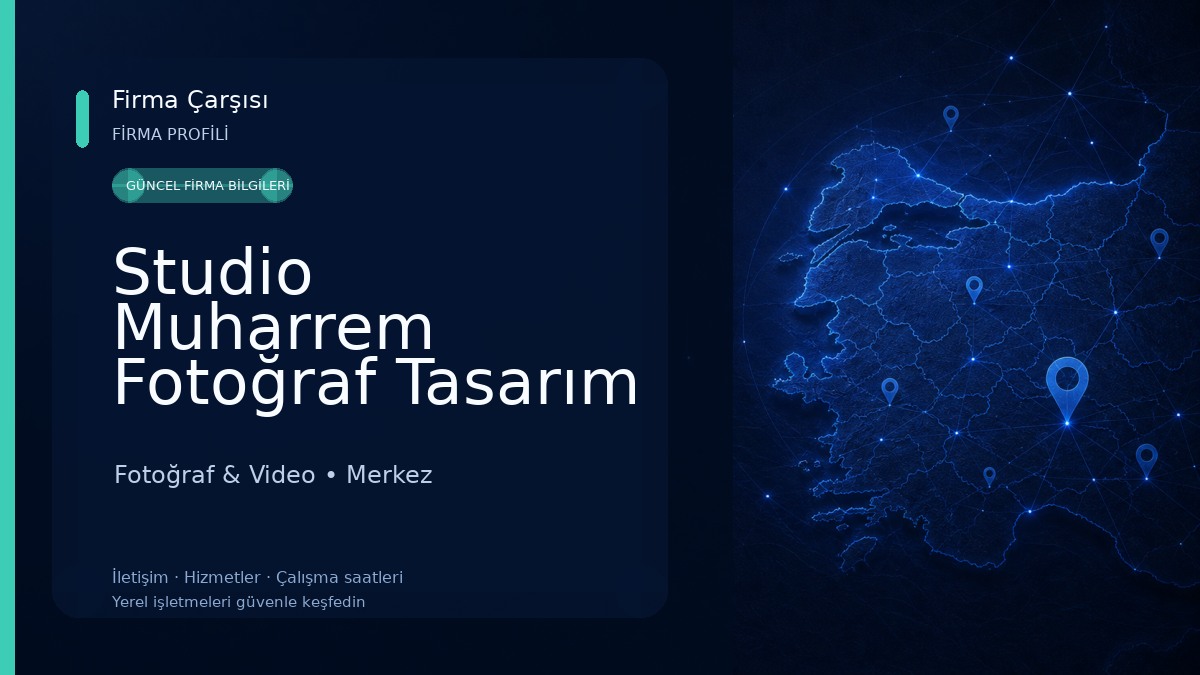 Studio Muharrem Fotoğraf Tasarım & Davetiye Fotoğraf & Video