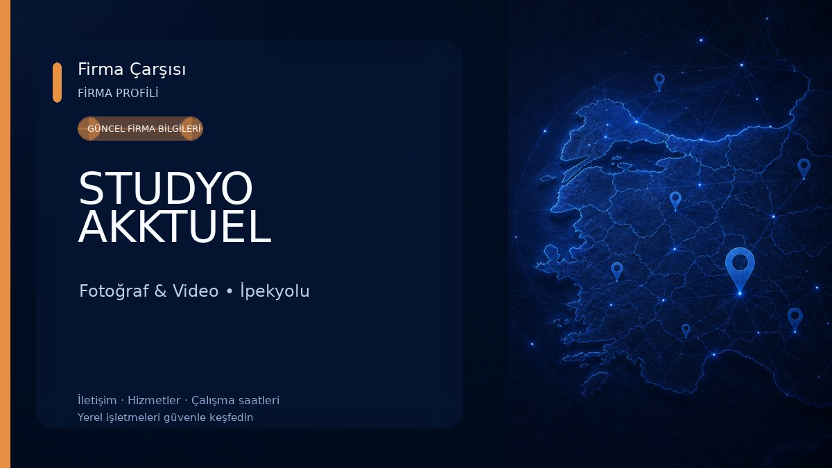 STUDYO AKKTUEL Fotoğraf & Video