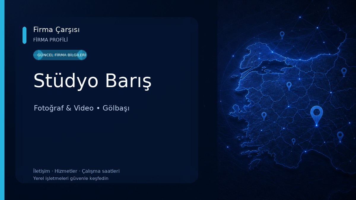 Stüdyo Barış Fotoğraf & Video