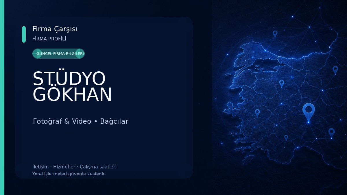 STÜDYO GÖKHAN Fotoğraf & Video