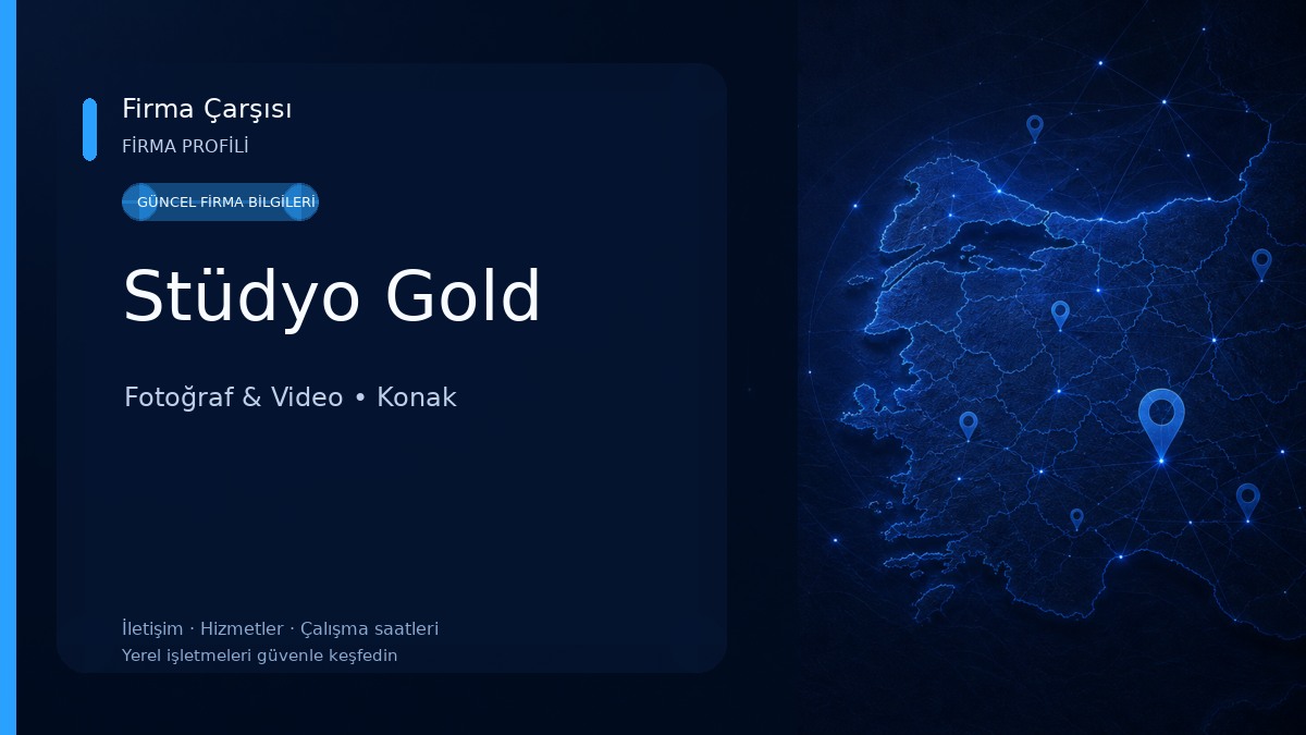Stüdyo Gold Fotoğraf & Video