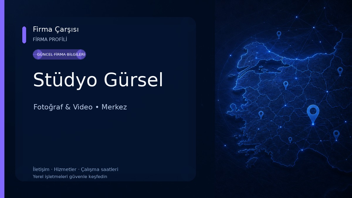 Stüdyo Gürsel Fotoğraf & Video