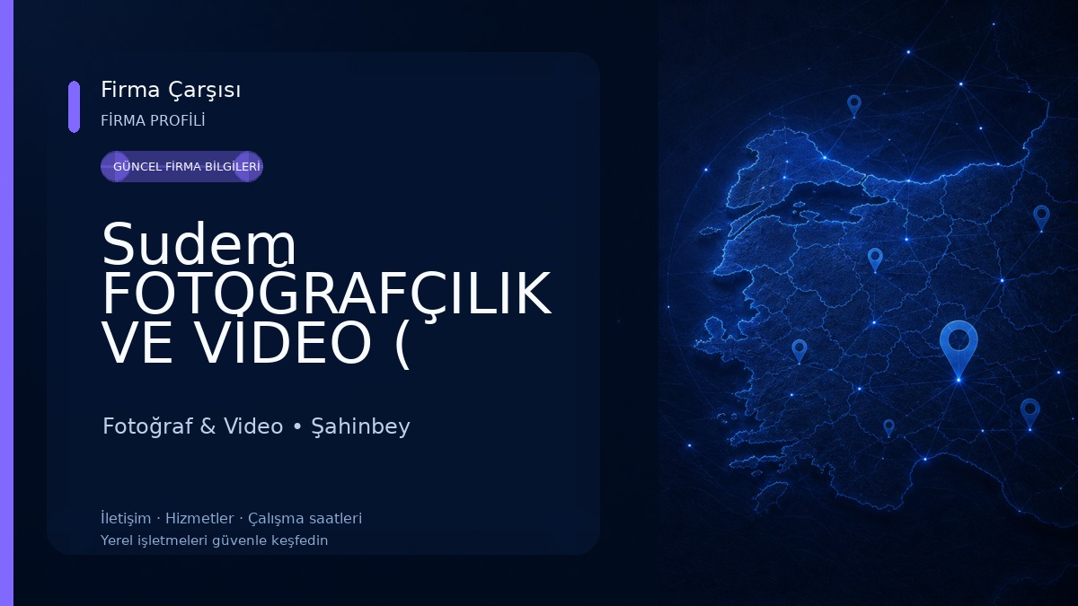 Sudem FOTOĞRAFÇILIK VE VİDEO ( Mehmet KOYUNCU )