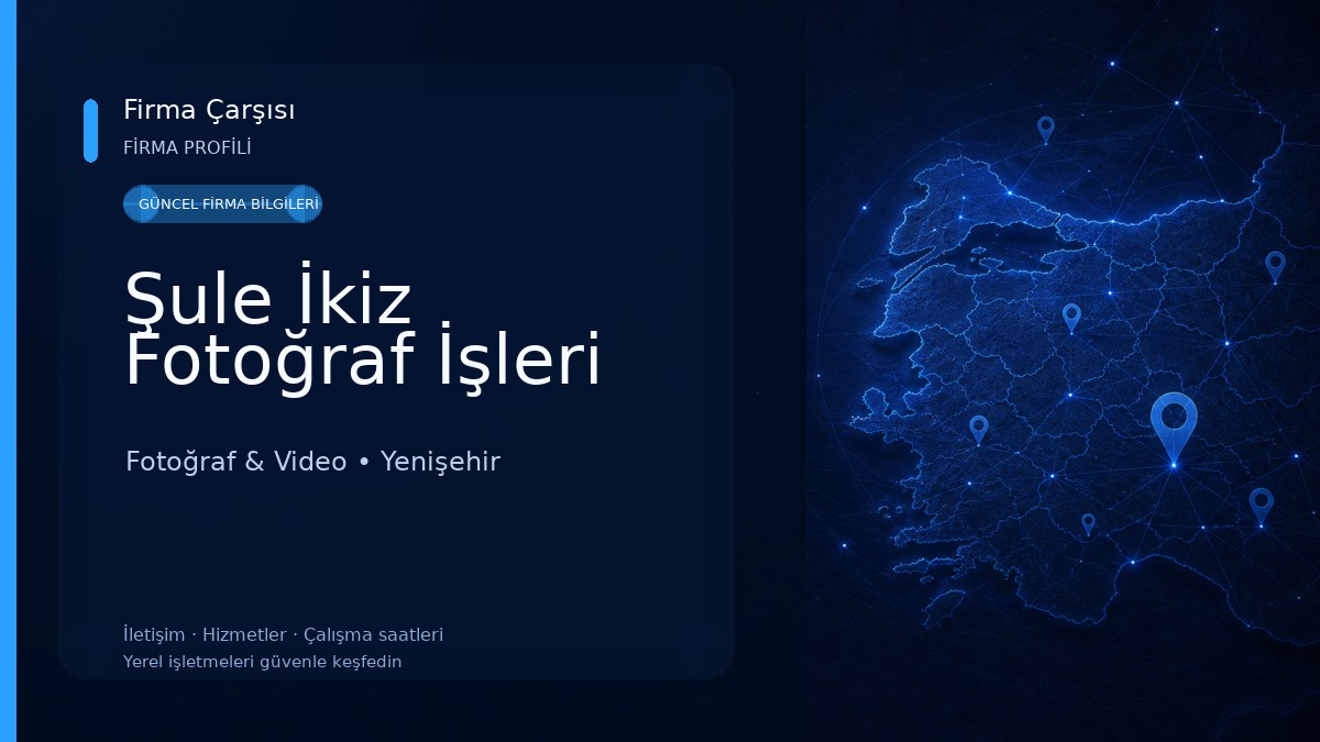 Şule İkiz Fotoğraf İşleri