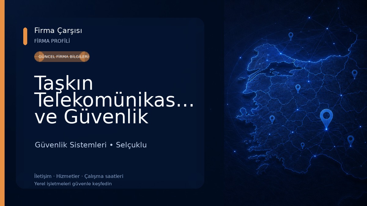 Taşkın Telekomünikasyon ve Güvenlik Sistemleri 