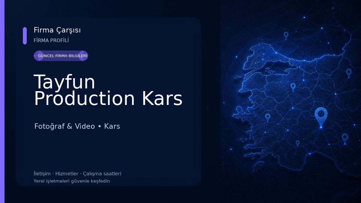 Tayfun Production Kars