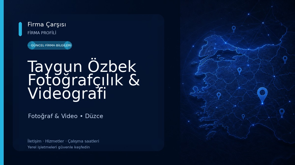 Taygun Özbek Fotoğrafçılık & Videografi