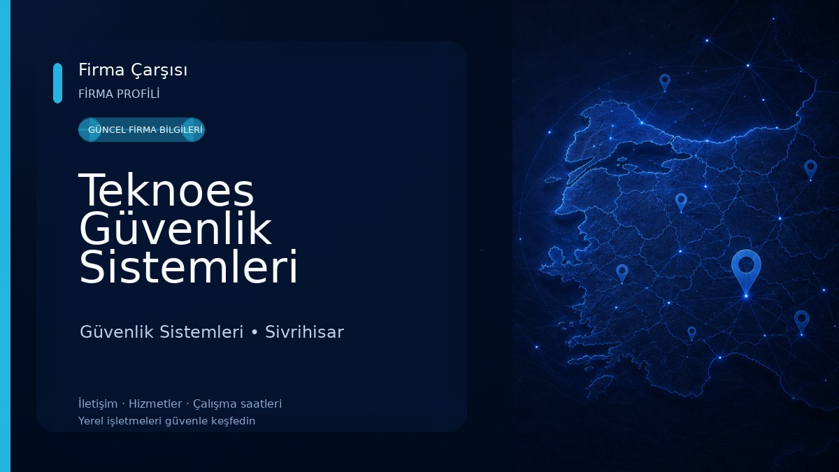 Teknoes Güvenlik Sistemleri Güvenlik Sistemleri