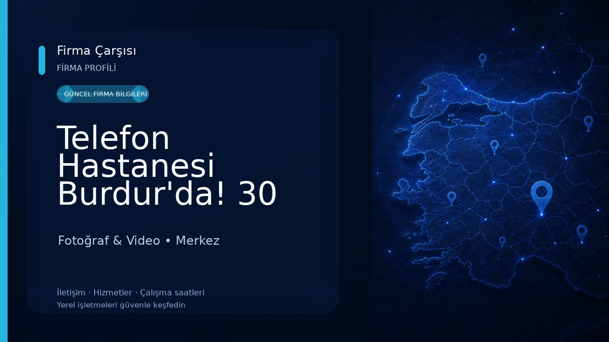 Telefon Hastanesi Burdur'da! 30 yıllık güvenle hızlı Apple/marka tamir, dev aksesuar ve asker emanet telefonu hizmeti.