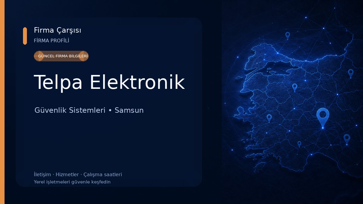 Telpa Elektronik Güvenlik Sistemleri