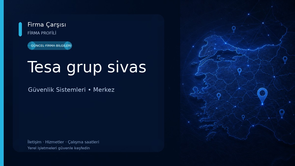 Tesa grup sivas