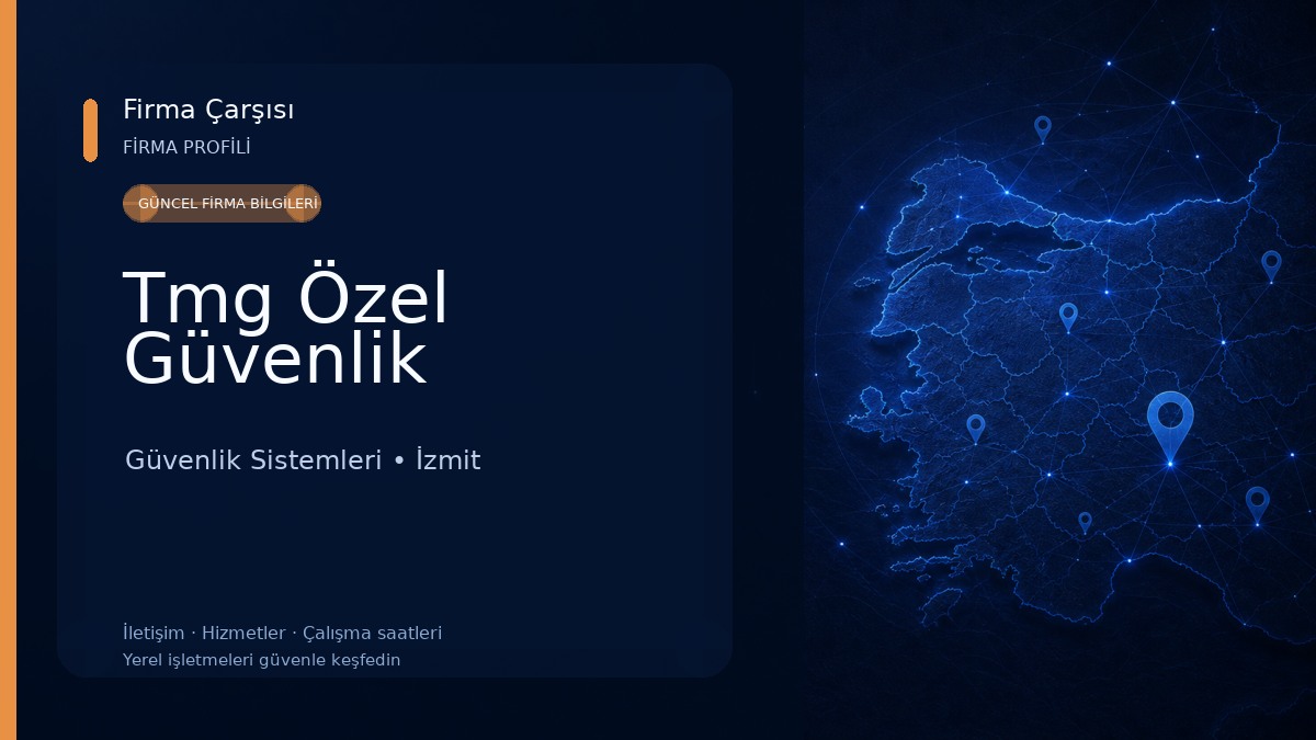 Tmg Özel Güvenlik