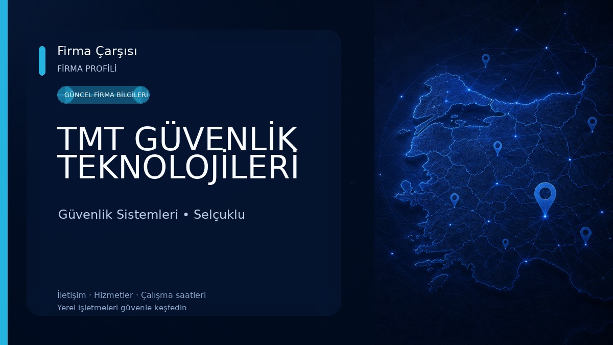 TMT GÜVENLİK TEKNOLOJİLERİ