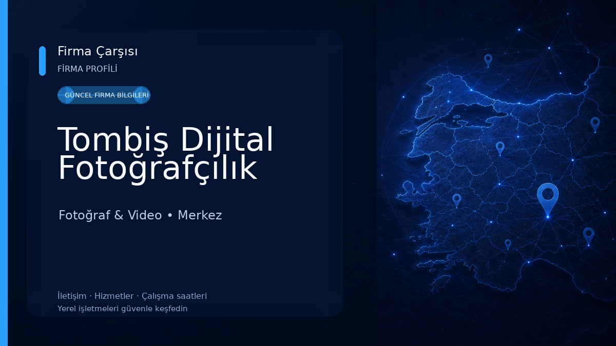 Tombiş Dijital Fotoğrafçılık
