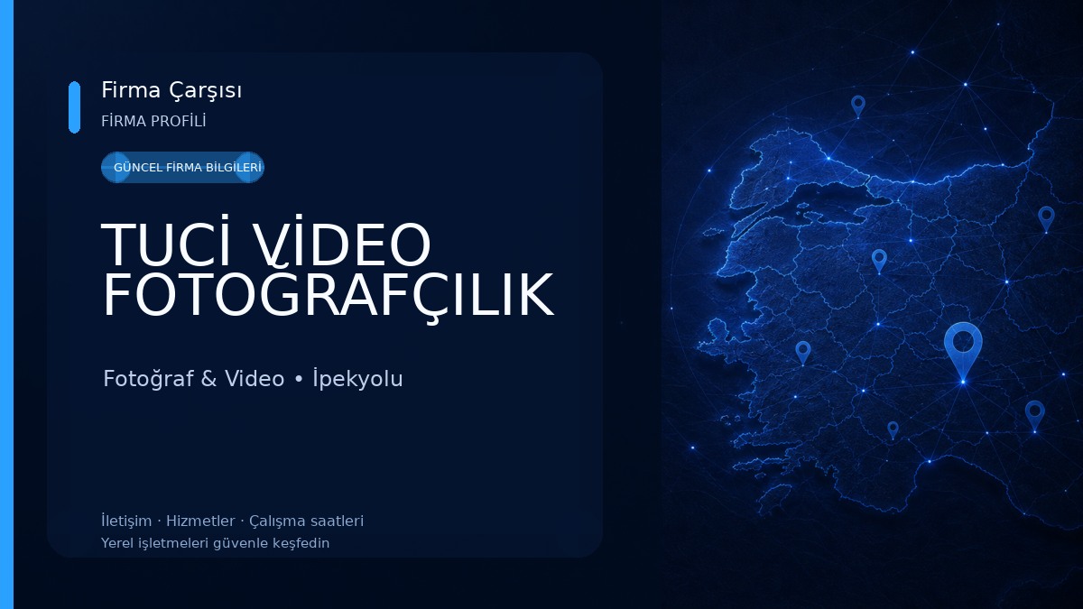 TUCİ VİDEO FOTOĞRAFÇILIK Fotoğraf & Video