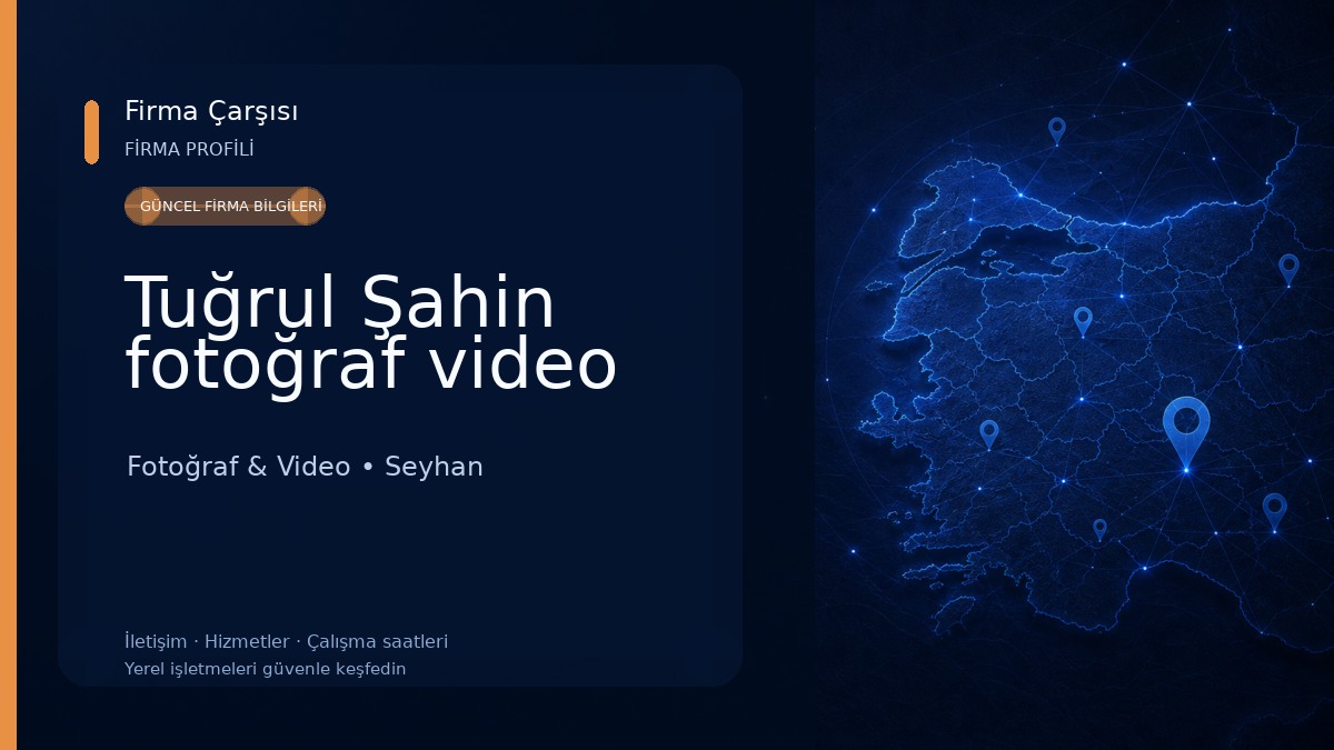 Tuğrul Şahin fotoğraf video