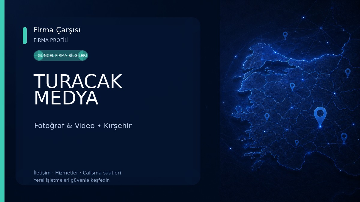 TURACAK MEDYA Fotoğraf & Video