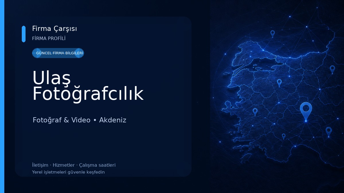 Ulaş Fotoğrafcılık Fotoğraf & Video