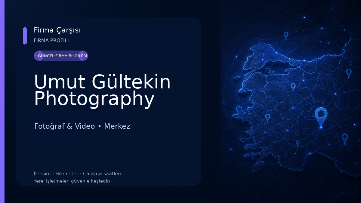 Umut Gültekin Photography Fotoğraf & Video