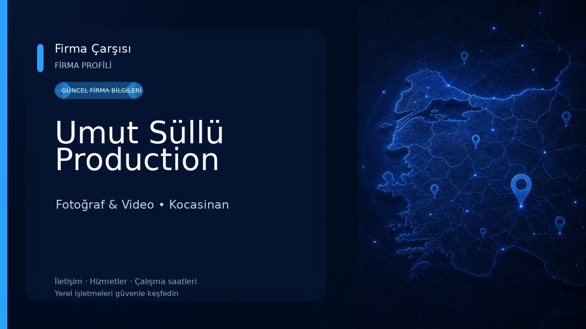 Umut Süllü Production Fotoğraf & Video