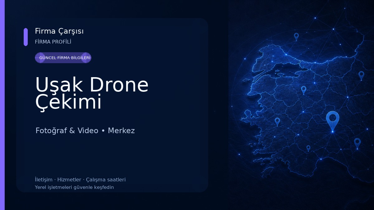 Uşak Drone Çekimi 