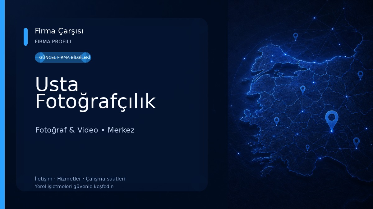 Usta Fotoğrafçılık Fotoğraf & Video